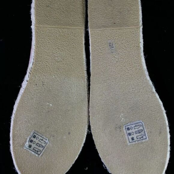 Catherine Malandrino Cheddah Espadrille Flats Size 7.5. - Picture 11 of 11